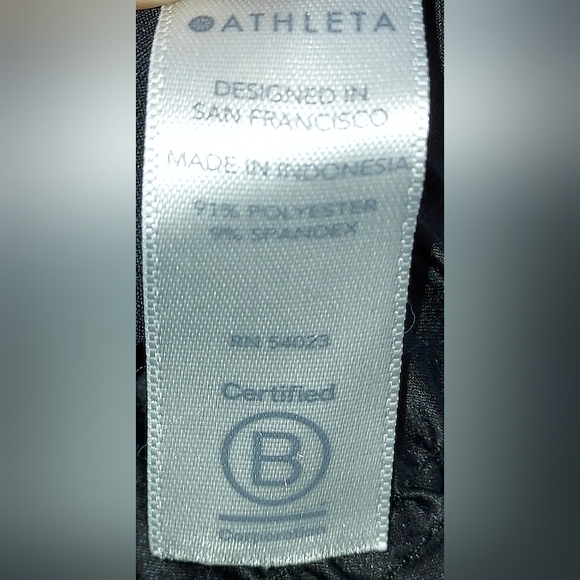 Athleta Black Metropolis Jogger Size 4 NWOT - Picture 10 of 10